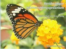 Ber�hrungen - Schmetterlingsgedanken