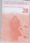 Gegenwind 25. Literaturzeitschrift